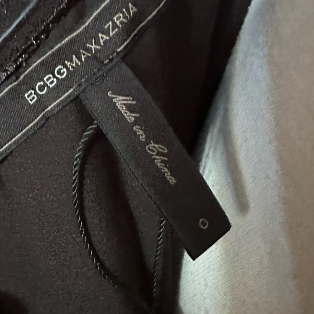 BCBGMAXAZRIA  MAXI DRESS SZ 0 - Picture 6 of 7